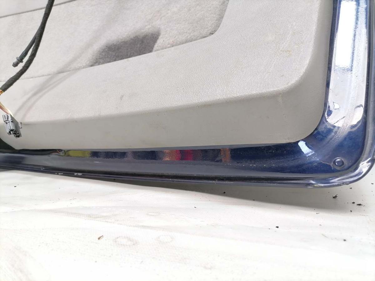 VW Passat 3BG original Heckklappe mit Heckscheibe LB5N Indigoblau Kombi Bj.2002